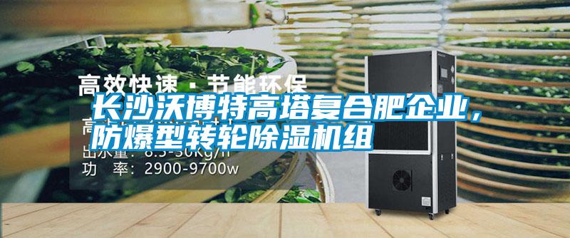 長(zhǎng)沙沃博特高塔復(fù)合肥企業(yè)，防爆型轉(zhuǎn)輪除濕機(jī)組