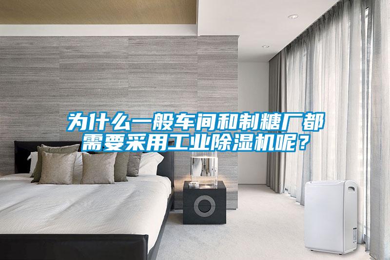 為什么一般車間和制糖廠都需要采用工業除濕機呢？