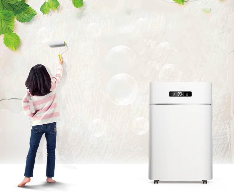 辦公室整體消毒,用過氧化氫空間滅菌器