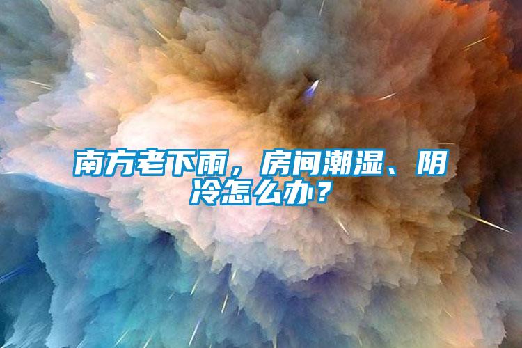 南方老下雨，房間潮濕、陰冷怎么辦？