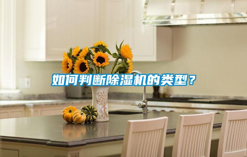 如何判斷除濕機的類型？