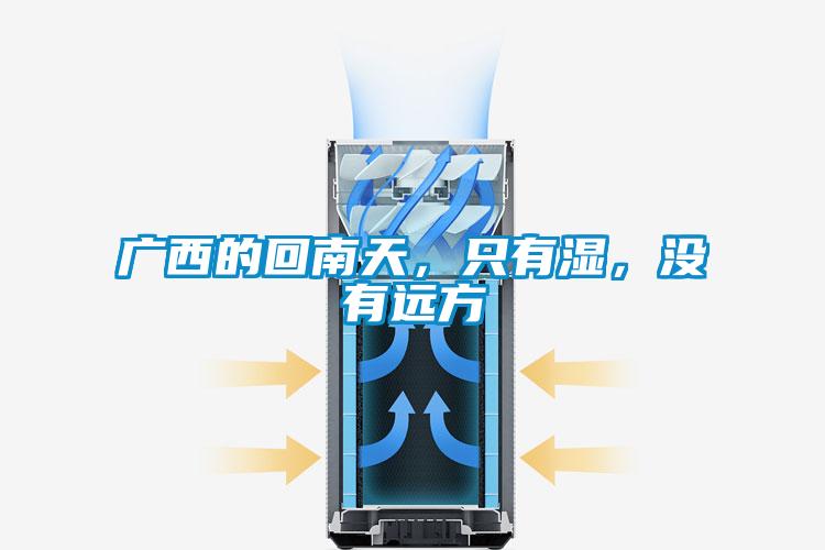 廣西的回南天，只有濕，沒(méi)有遠(yuǎn)方