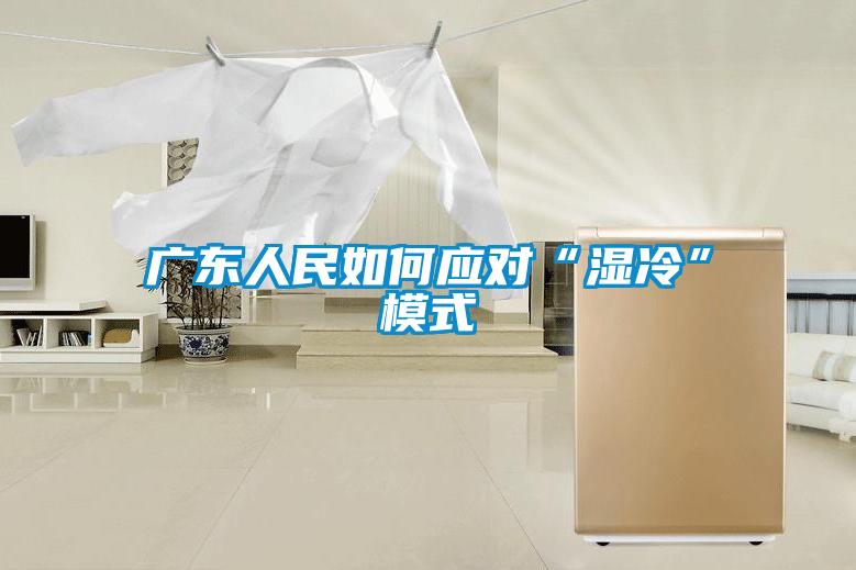 廣東人民如何應(yīng)對(duì)“濕冷”模式