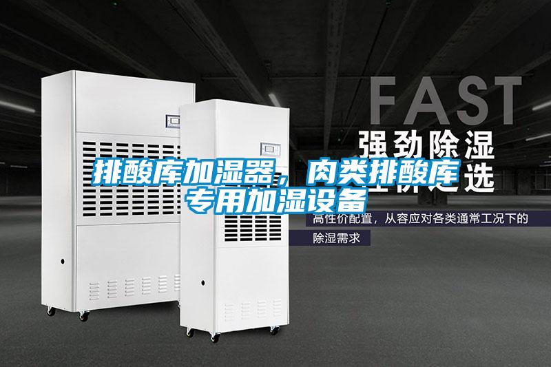 排酸庫(kù)加濕器,肉類排酸庫(kù)專用加濕設(shè)備
