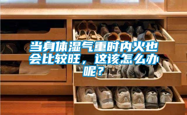 當(dāng)身體濕氣重時(shí)內(nèi)火也會(huì)比較旺,這該怎么辦呢?