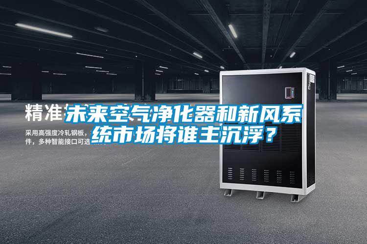 未來空氣凈化器和新風系統市場將誰主沉浮？