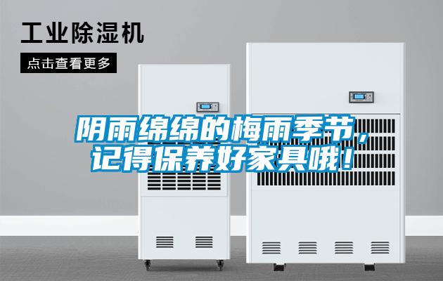 陰雨綿綿的梅雨季節,記得保養好家具哦!