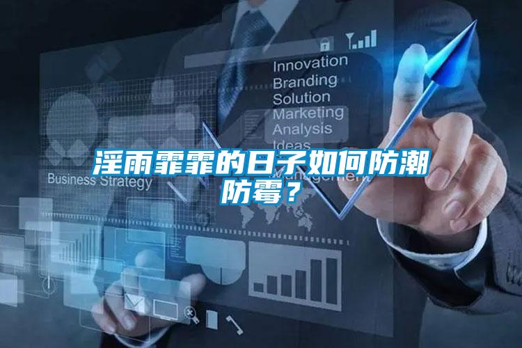 淫雨霏霏的日子如何防潮防霉？