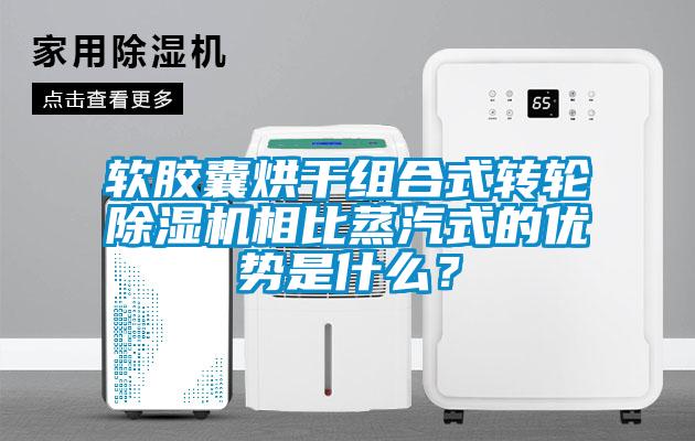 軟膠囊烘干組合式轉輪除濕機相比蒸汽式的優勢是什么?