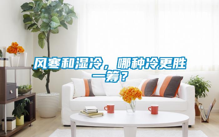 風寒和濕冷，哪種冷更勝一籌？