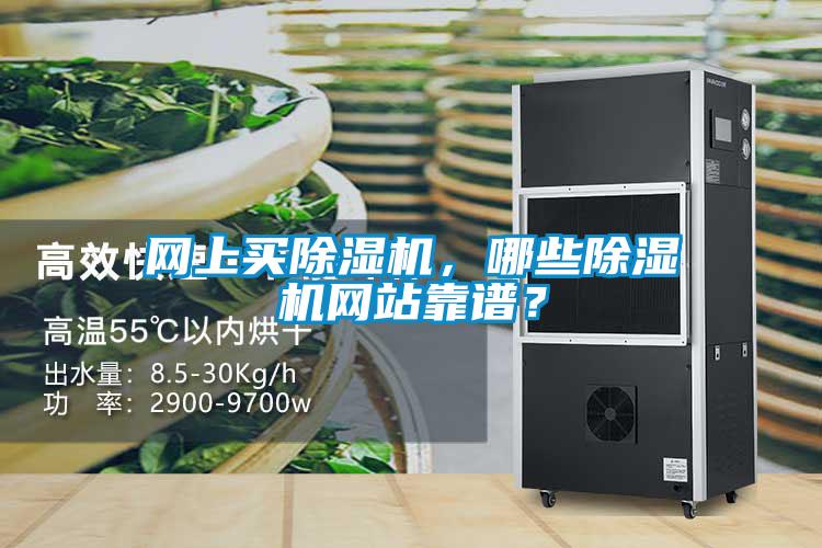網上買除濕機，哪些除濕機網站靠譜？