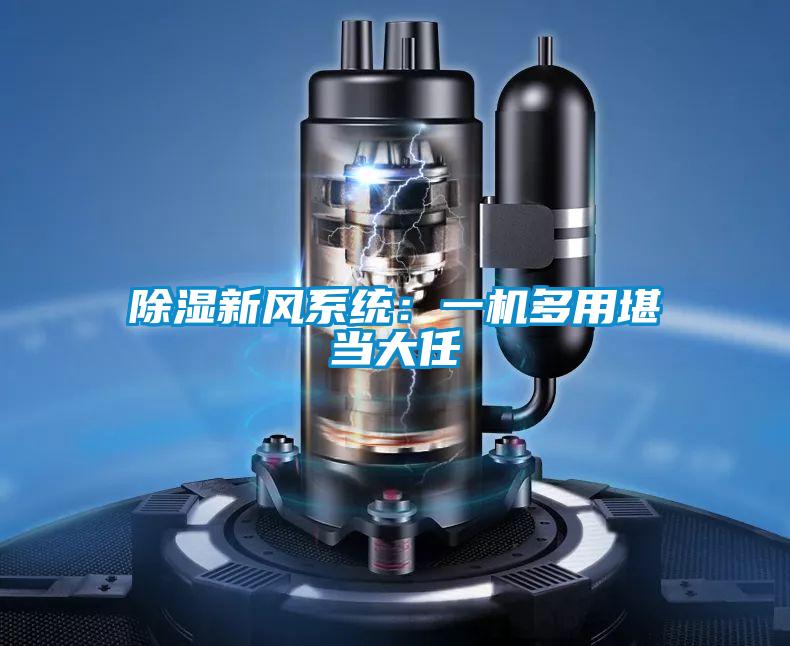 除濕新風系統:一機多用堪當大任