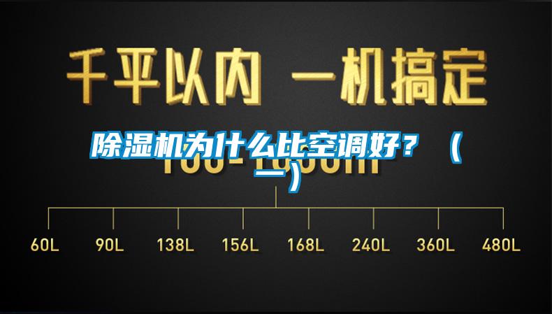 除濕機為什么比空調(diào)好?(一)