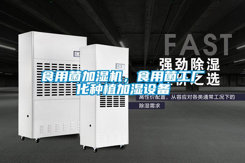 食用菌加濕機，食用菌工廠化種植加濕設備