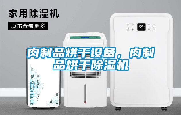肉制品烘干設備,肉制品烘干除濕機