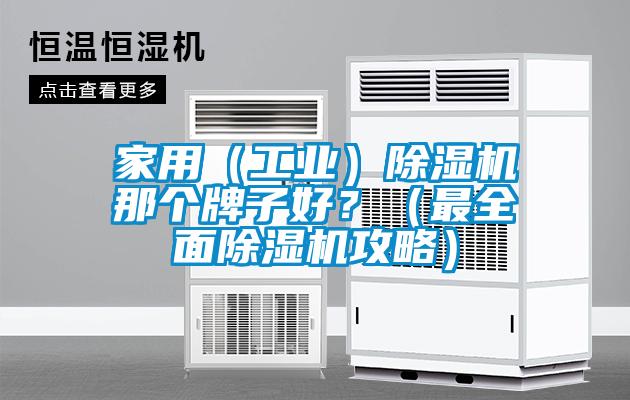 家用(工業)除濕機那個牌子好?(最全面除濕機攻略)