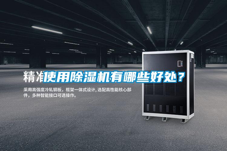 使用除濕機有哪些好處？