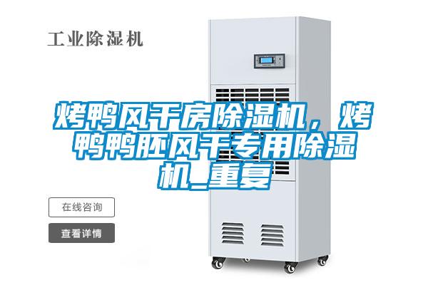 烤鴨風(fēng)干房除濕機(jī),烤鴨鴨胚風(fēng)干專用除濕機(jī)_重復(fù)