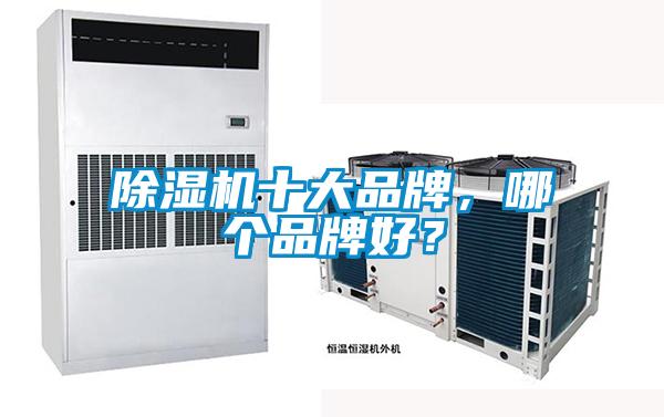 除濕機十大品牌,哪個品牌好?