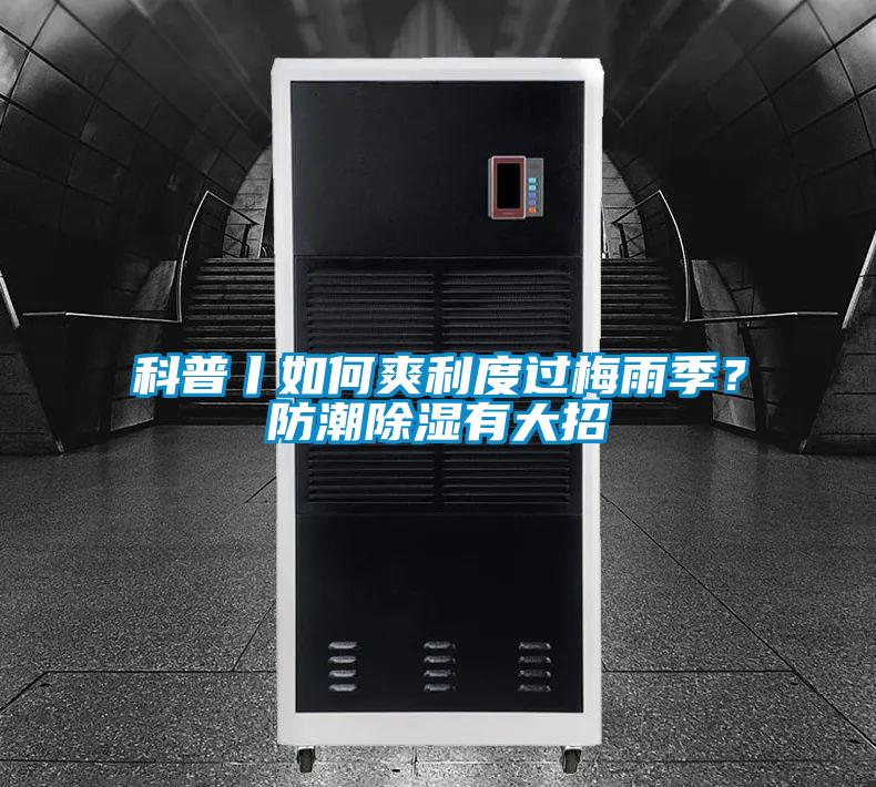 科普丨如何爽利度過(guò)梅雨季?防潮除濕有大招