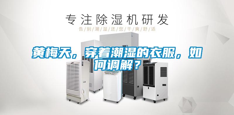 黃梅天，穿著潮濕的衣服，如何調解？