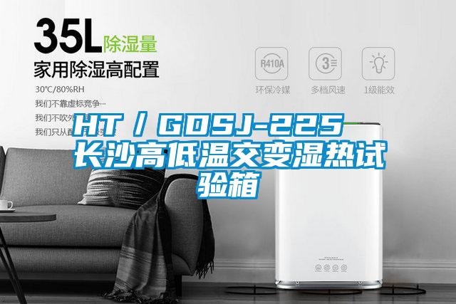 HT/GDSJ-225 長(zhǎng)沙高低溫交變濕熱試驗(yàn)箱