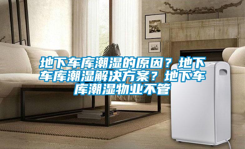 地下車庫潮濕的原因？地下車庫潮濕解決方案？地下車庫潮濕物業不管