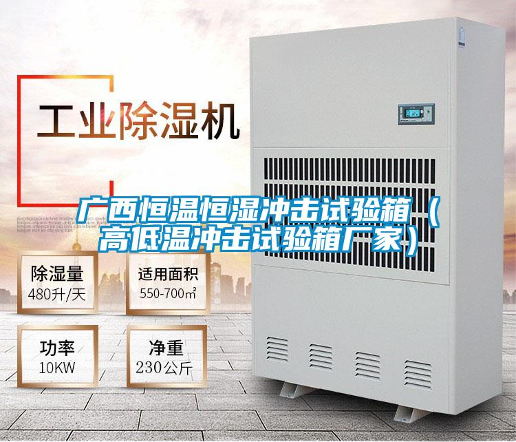 廣西恒溫恒濕沖擊試驗箱(高低溫沖擊試驗箱廠家)