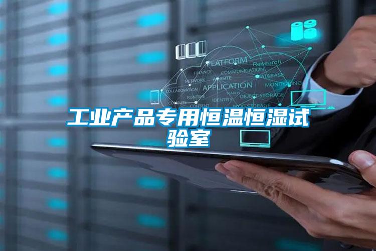 工業(yè)產(chǎn)品專用恒溫恒濕試驗室