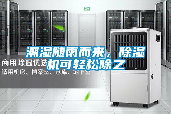 潮濕隨雨而來，除濕機可輕松除之