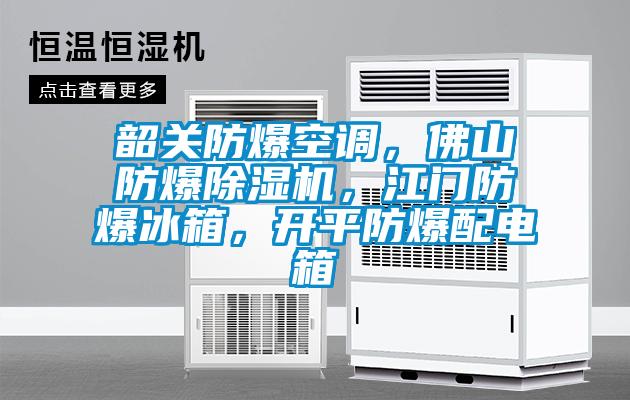 韶關(guān)防爆空調(diào),佛山防爆除濕機(jī),江門防爆冰箱,開平防爆配電箱
