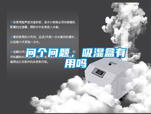 問個(gè)問題,吸濕盒有用嗎
