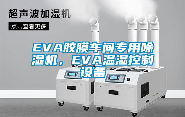 EVA膠膜車間專用除濕機(jī)，EVA溫濕控制設(shè)備