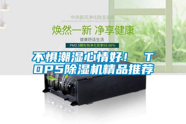 不懼潮濕心情好！ TOP5除濕機精品推薦