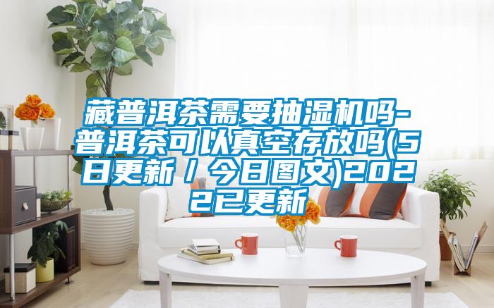 藏普洱茶需要抽濕機(jī)嗎-普洱茶可以真空存放嗎(5日更新/今日?qǐng)D文)2022已更新