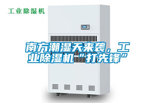 南方潮濕天來襲,工業(yè)除濕機(jī)“打先鋒”