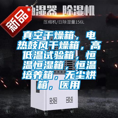 真空干燥箱,電熱鼓風(fēng)干燥箱,高低溫試驗箱,恒溫恒濕箱,恒溫培養(yǎng)箱,無塵烘箱,醫(yī)用