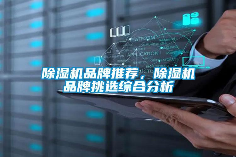 除濕機品牌推薦，除濕機品牌挑選綜合分析