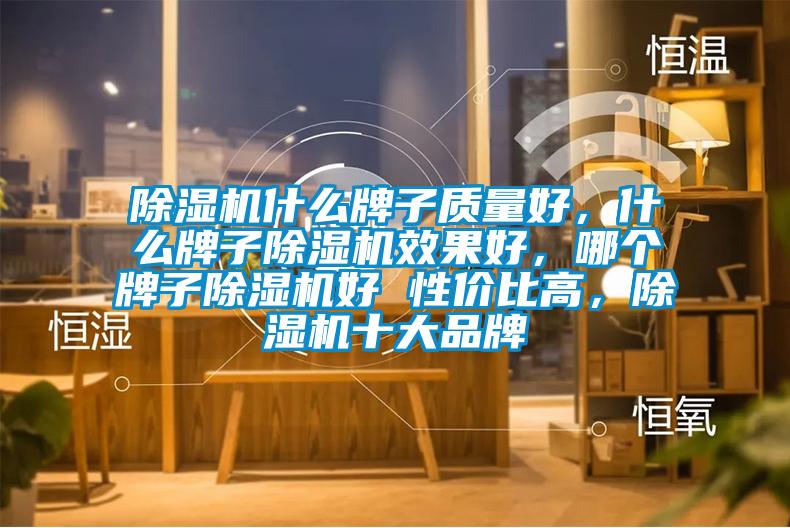 除濕機什么牌子質量好,什么牌子除濕機效果好,哪個牌子除濕機好 性價比高,除濕機十大品牌