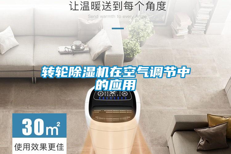轉輪除濕機在空氣調節(jié)中的應用
