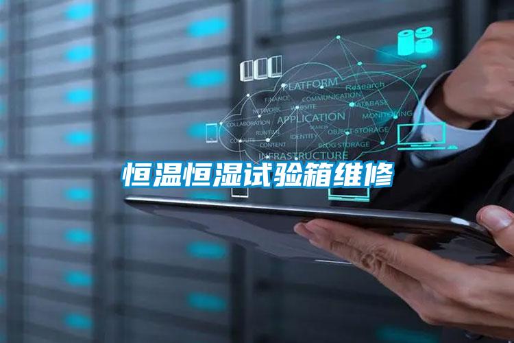 恒溫恒濕試驗箱維修