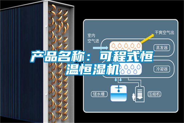 產(chǎn)品名稱(chēng):可程式恒溫恒濕機(jī)