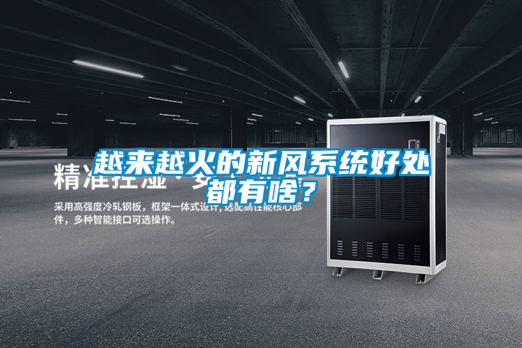 越來越火的新風(fēng)系統(tǒng)好處都有啥?