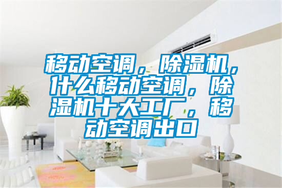 移動空調，除濕機，什么移動空調，除濕機十大工廠，移動空調出口