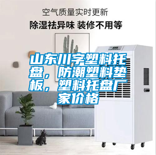 山東川字塑料托盤，防潮塑料墊板，塑料托盤廠家價格