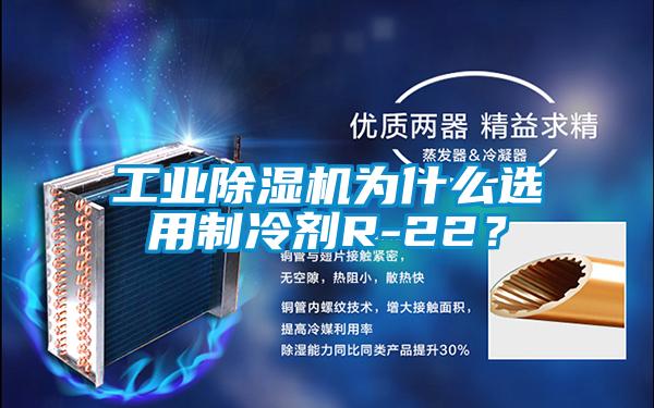 工業(yè)除濕機為什么選用制冷劑R-22?