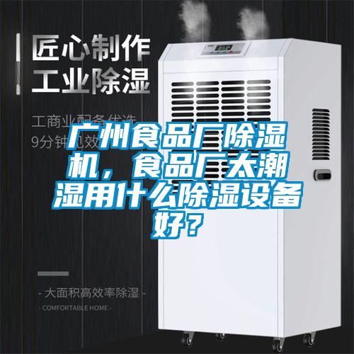 廣州食品廠除濕機(jī)，食品廠太潮濕用什么除濕設(shè)備好？