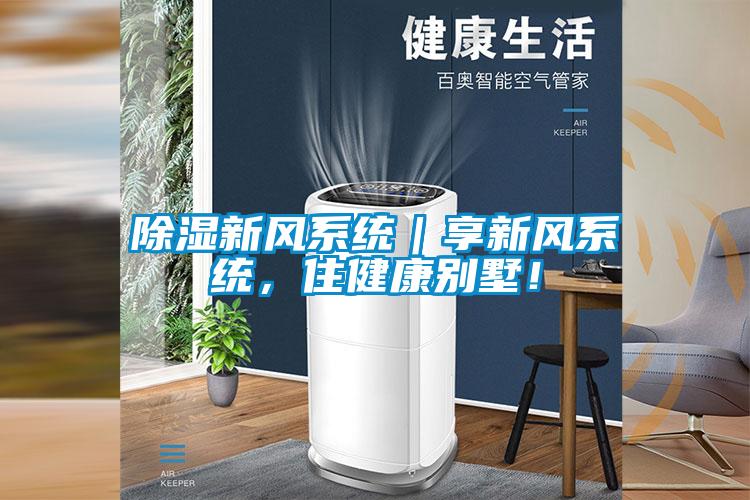 除濕新風系統|享新風系統,住健康別墅!