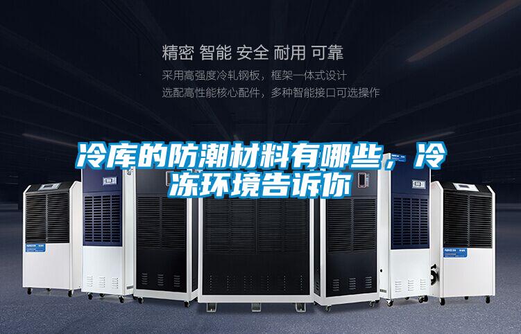 冷庫的防潮材料有哪些,冷凍環(huán)境告訴你