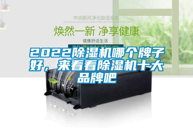 2022除濕機(jī)哪個(gè)牌子好,來看看除濕機(jī)十大品牌吧